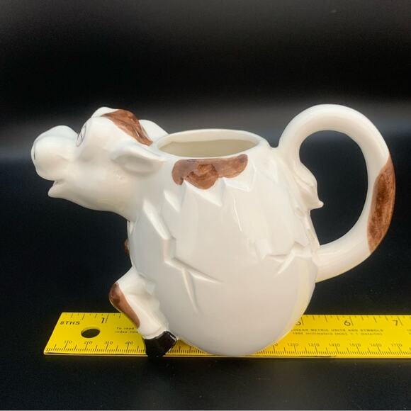 Vintage Sigma Taste Setter Cow Mug - Picture 9 of 11